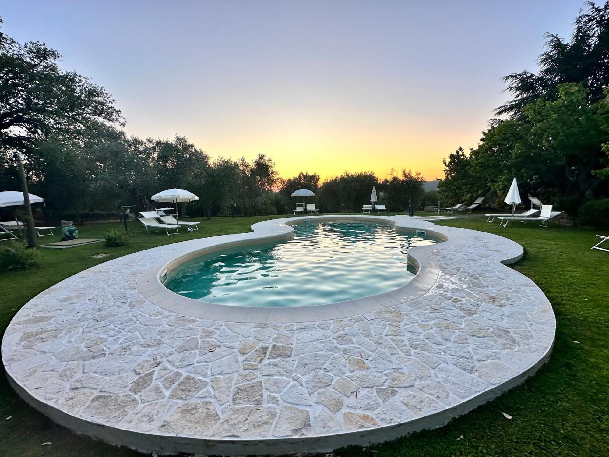 Agriturismo Podere Valdo Gavorrano Zewnętrze zdjęcie